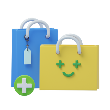 제품 추가 재고 확장  3D Icon