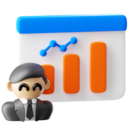 パーセンテージ  3D Icon