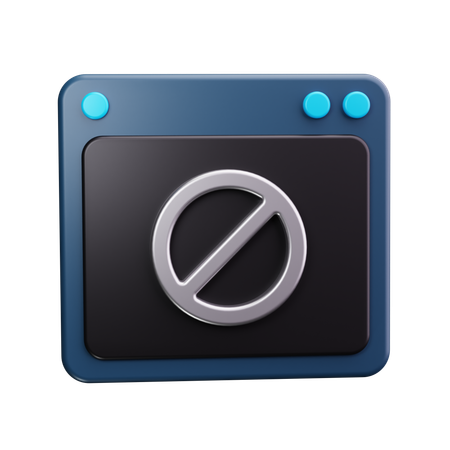 アクセスが拒否されました  3D Icon