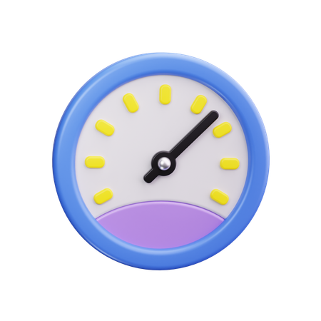 웹 성능  3D Icon