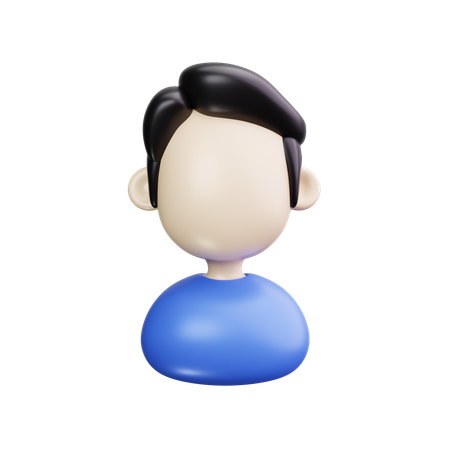 후보자  3D Icon