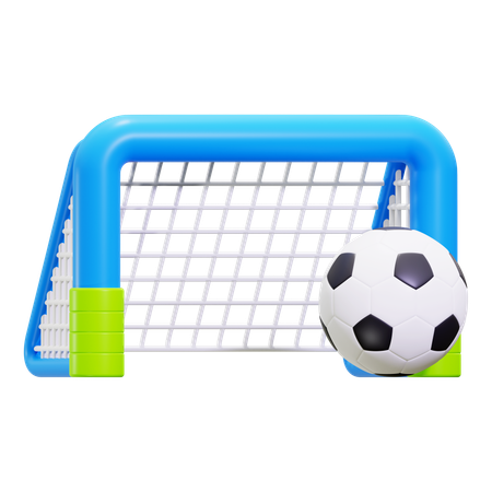 サッカー  3D Icon