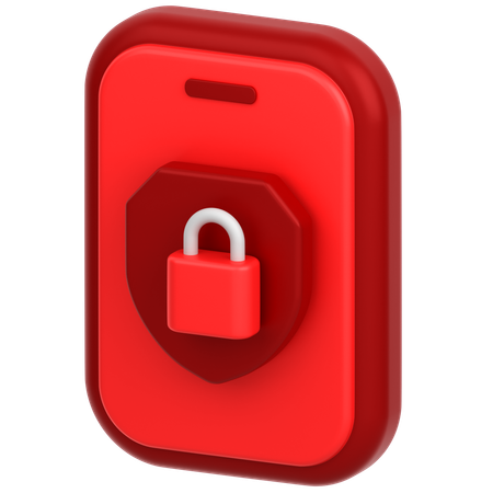 携帯  3D Icon
