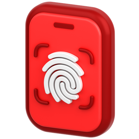 モバイルセキュリティ  3D Icon