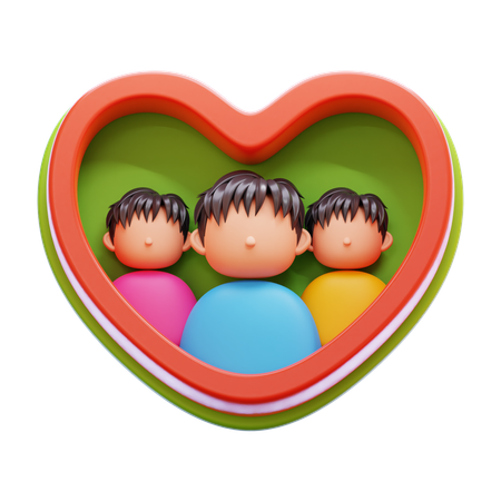 지역 사회  3D Icon