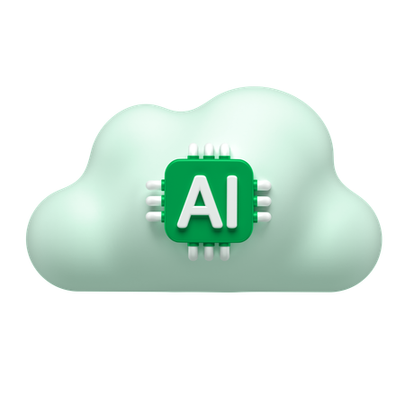 あいクラウド  3D Icon