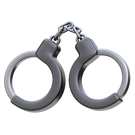 범죄  3D 아이콘