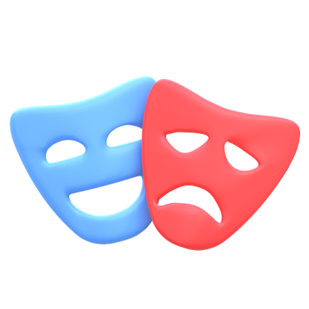 드라마  3D 아이콘