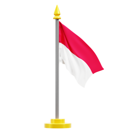インドネシア  3D Icon