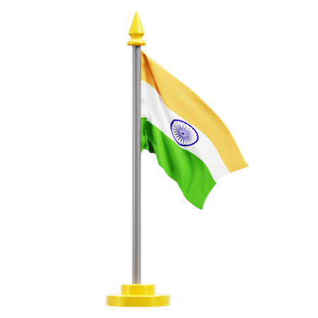 インド  3D Icon