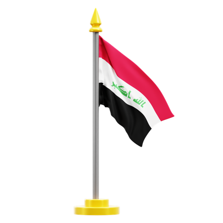 イラク  3D Icon