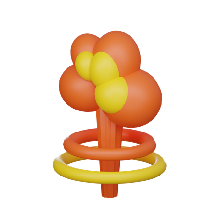 폭발 효과  3D Icon