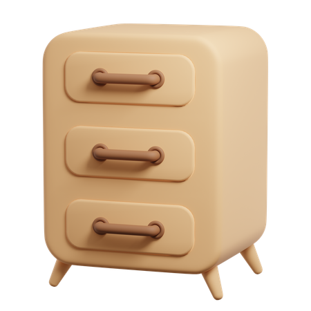 戸棚  3D Icon