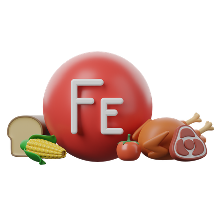 鉄  3D Icon