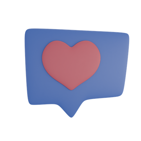 チャットラブキューブ  3D Icon
