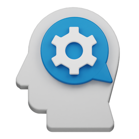 心構え  3D Icon