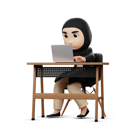 フリーランスの仕事  3D Icon