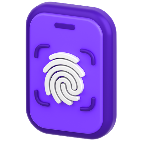 携帯  3D Icon
