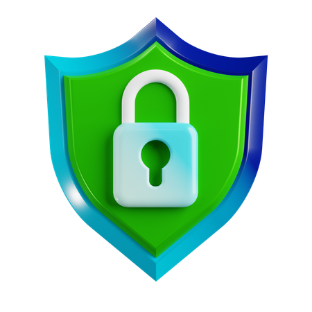 ロックされた  3D Icon