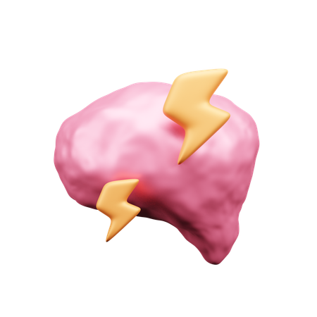 ブレインストーミング  3D Icon