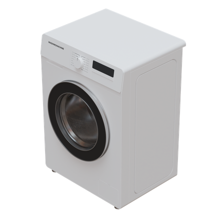 세탁기  3D Icon