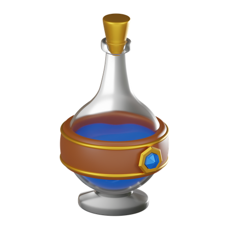 薬  3D Icon