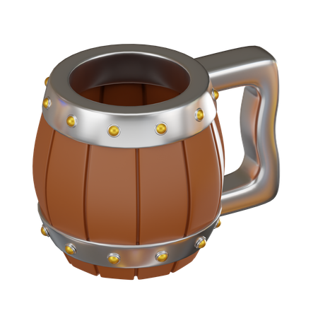 ビール  3D Icon