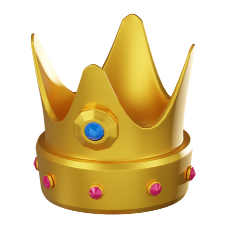 クラウン  3D Icon