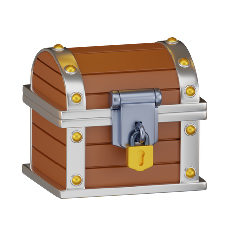 宝箱  3D Icon