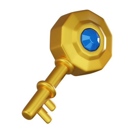 ゴールデン  3D Icon