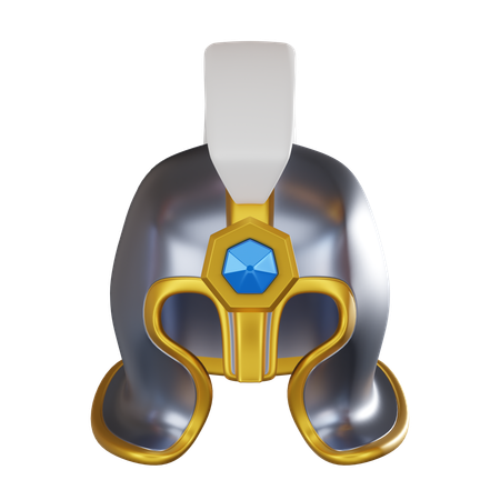 騎士  3D Icon