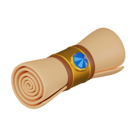 パピルス  3D Icon