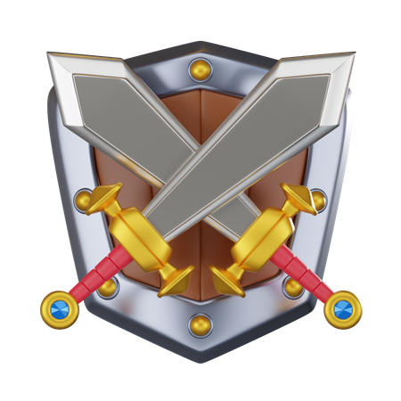 剣  3D Icon