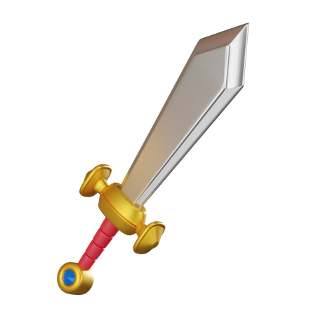 剣  3D Icon
