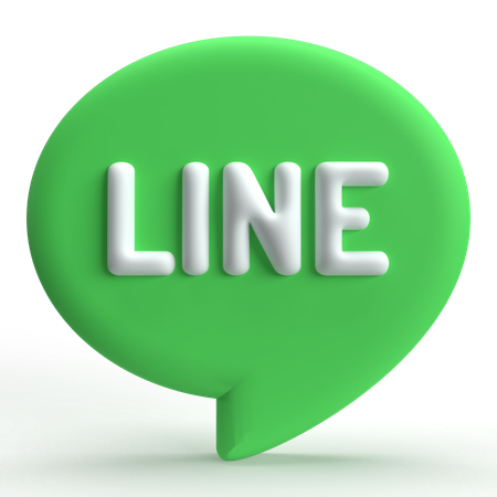 ライン  3D Icon
