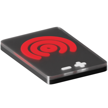 전기 스토브  3D Icon