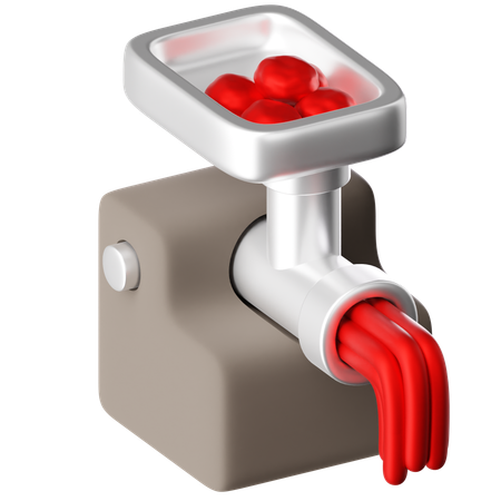 푸드프로세서  3D Icon