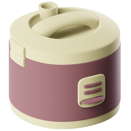 밥솥  3D Icon