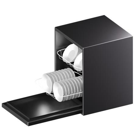 식기 세척기  3D Icon
