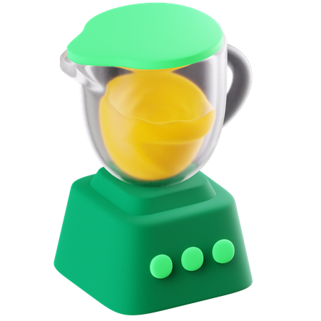 믹서기  3D Icon