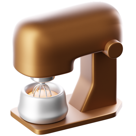 믹서  3D Icon