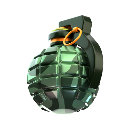 수류탄  3D Icon