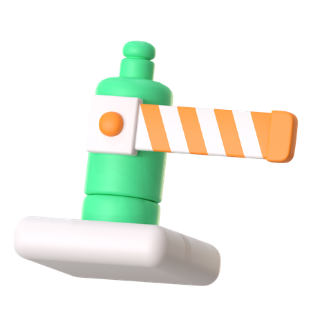 장벽 3D Icon