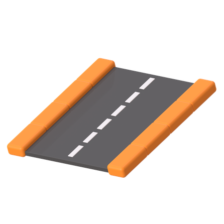 도로  3D Icon