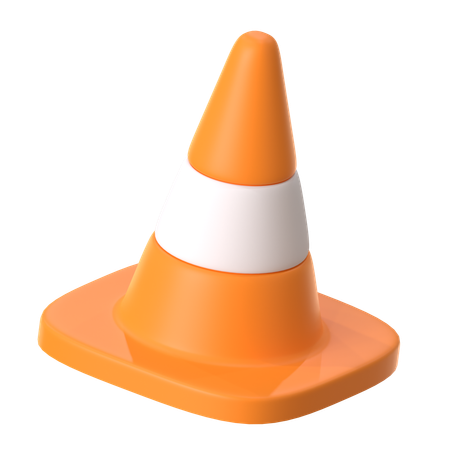 트래픽 콘  3D Icon