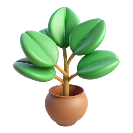 고무공장  3D Icon