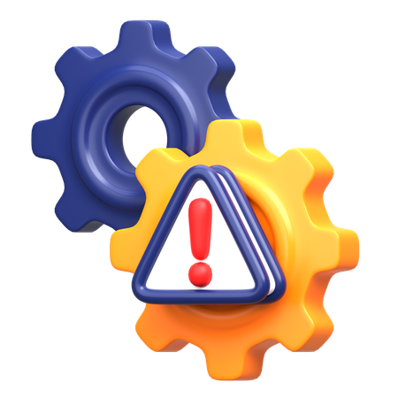 運用リスク  3D Icon