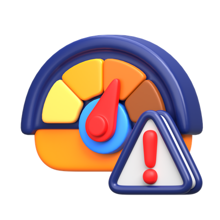 リスク測定  3D Icon