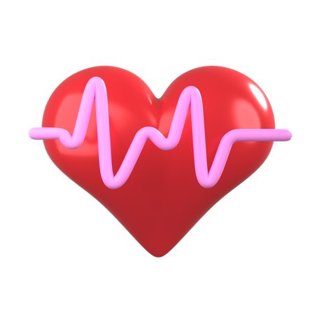 体の健康  3D Icon