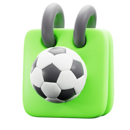 サッカーの日  3D Icon
